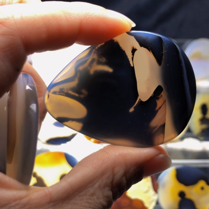 合金玛瑙/玉髓珠宝奇石130