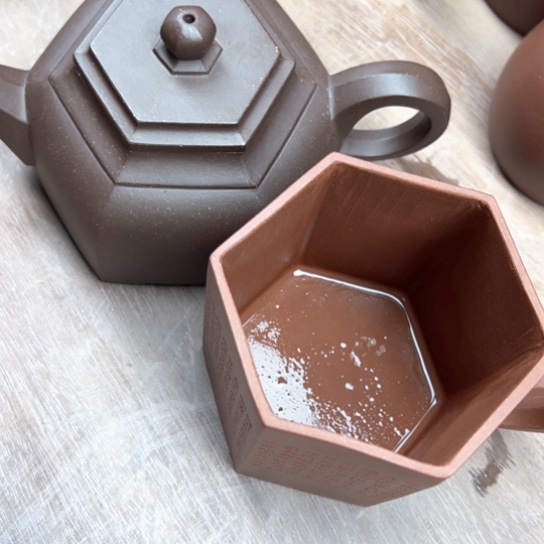 茶壶紫砂我*我原矿紫泥