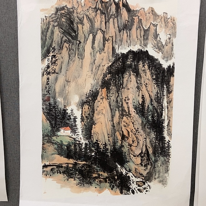 国画手写手绘作品150