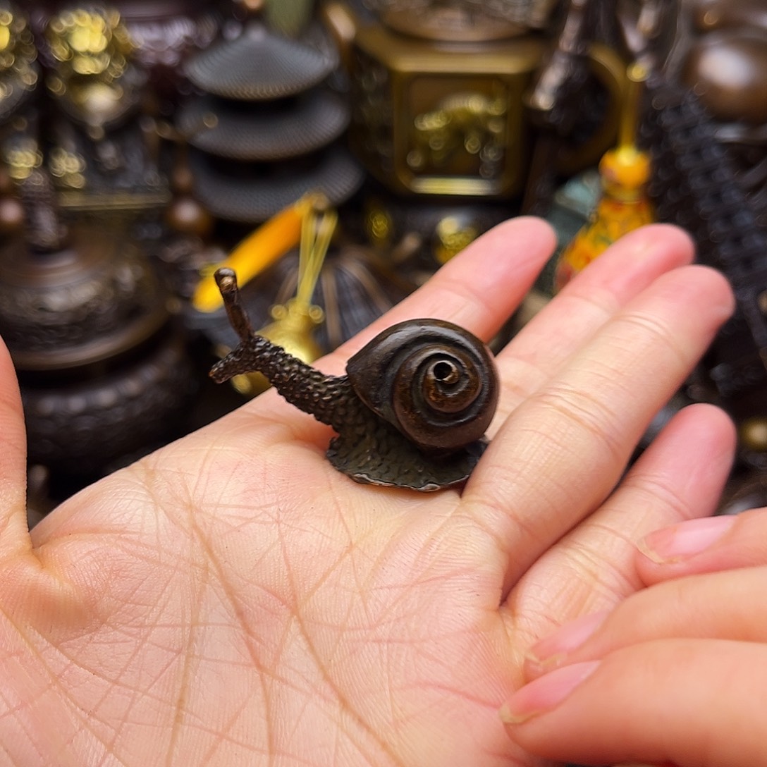 铜器摆件下单链接 