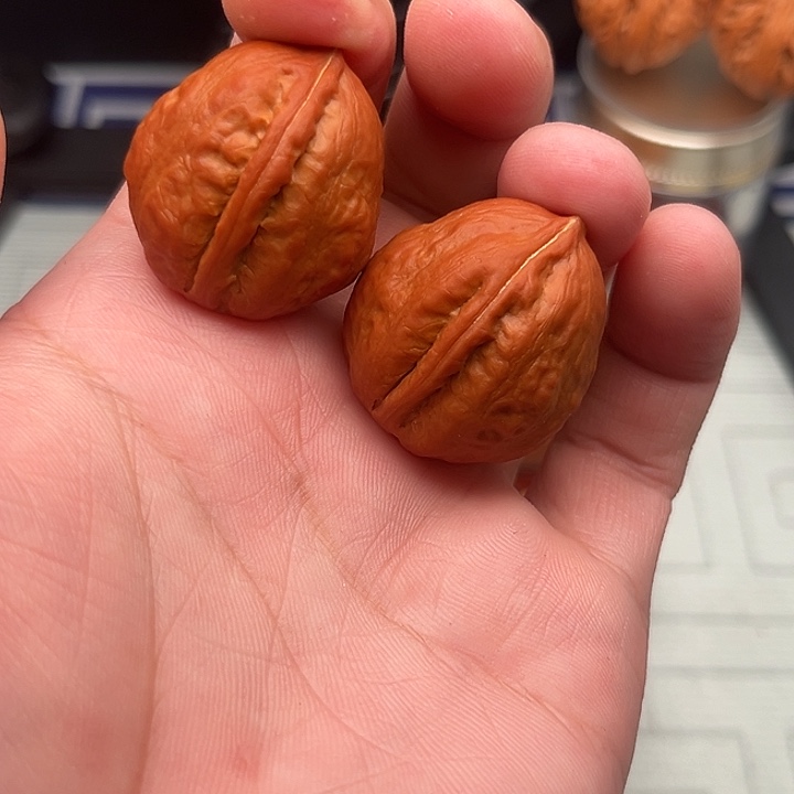把件文玩核桃赤焰金刚