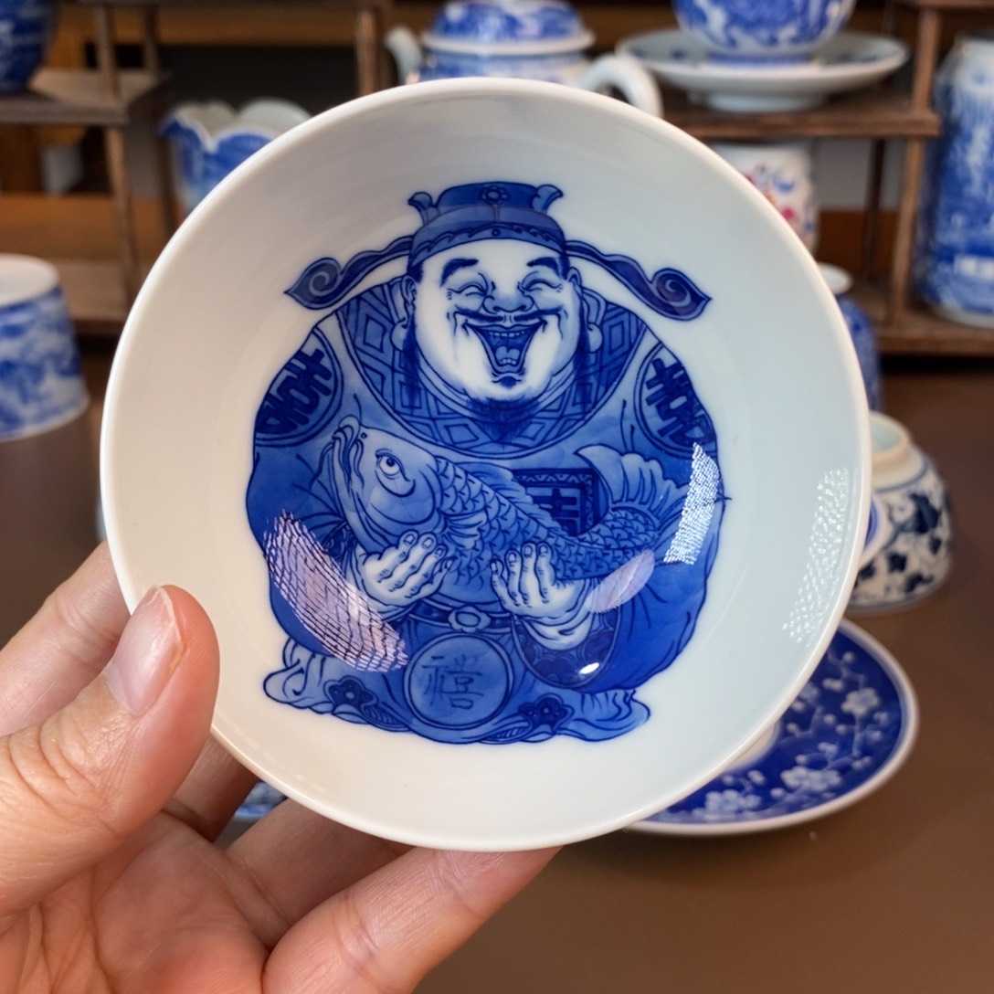 景德镇陶瓷手工手绘