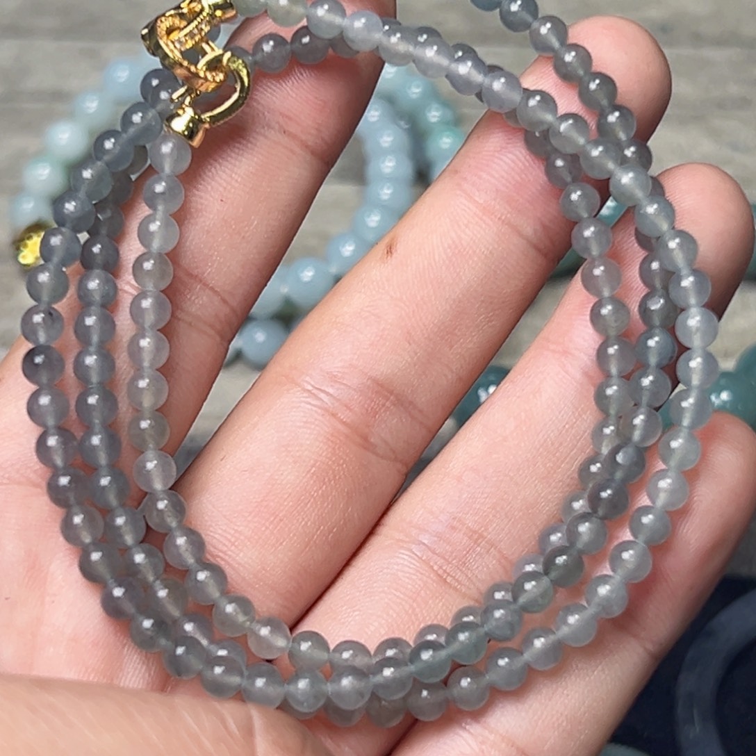 定制翡翠未镶嵌卡4.5