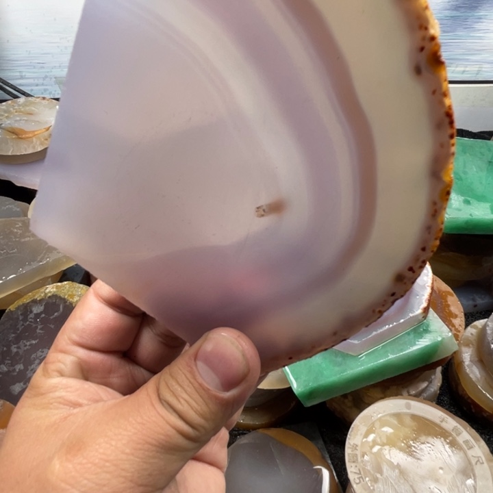 讷***啦定制玛瑙私人定制玛瑙手镯，不支持七天无理由退换