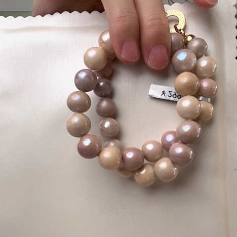 淡水珍珠颈饰未镶嵌