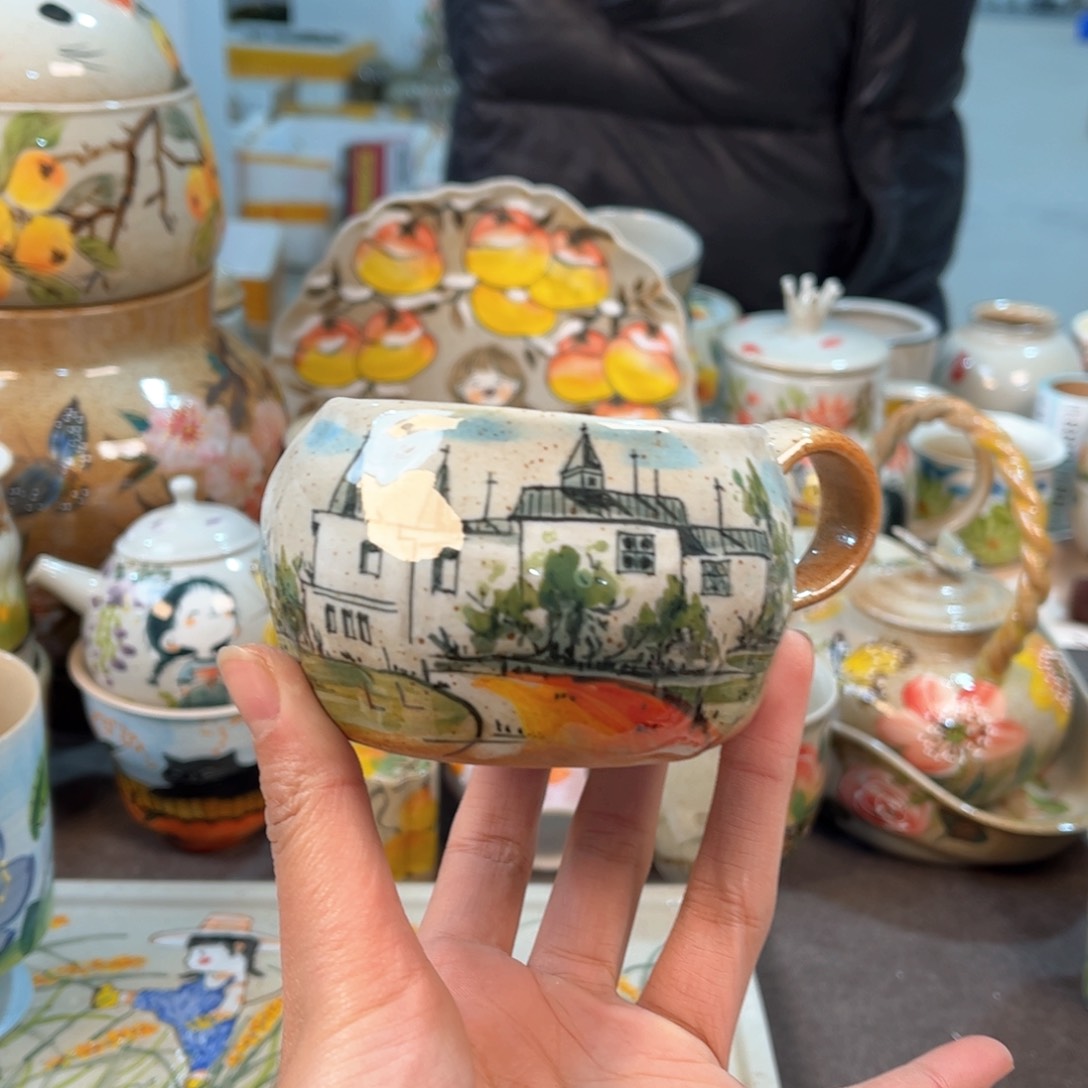 景德镇陶瓷手工杯