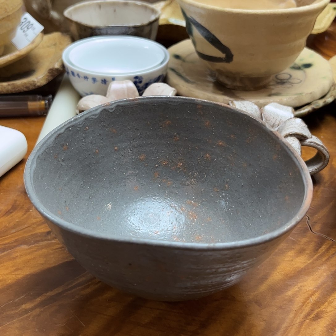 瓷片抹茶碗好看好看好看好看