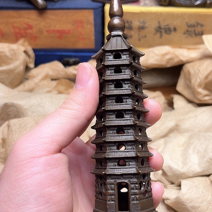 文玩铜器点击下单