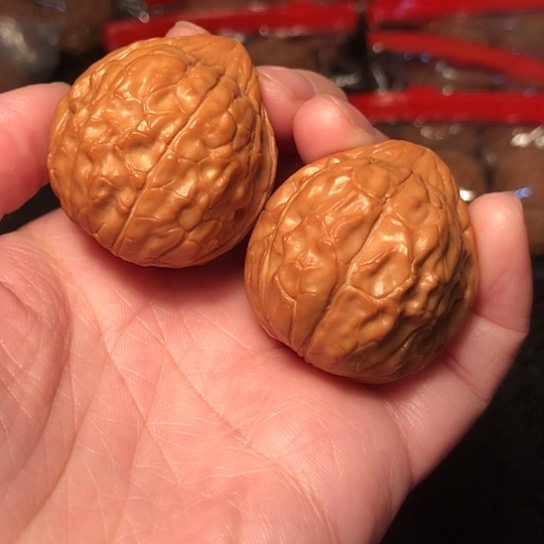 把件文玩核桃龟甲纹35