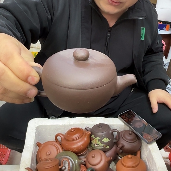 茶壶紫砂宜兴紫砂工艺紫砂壶