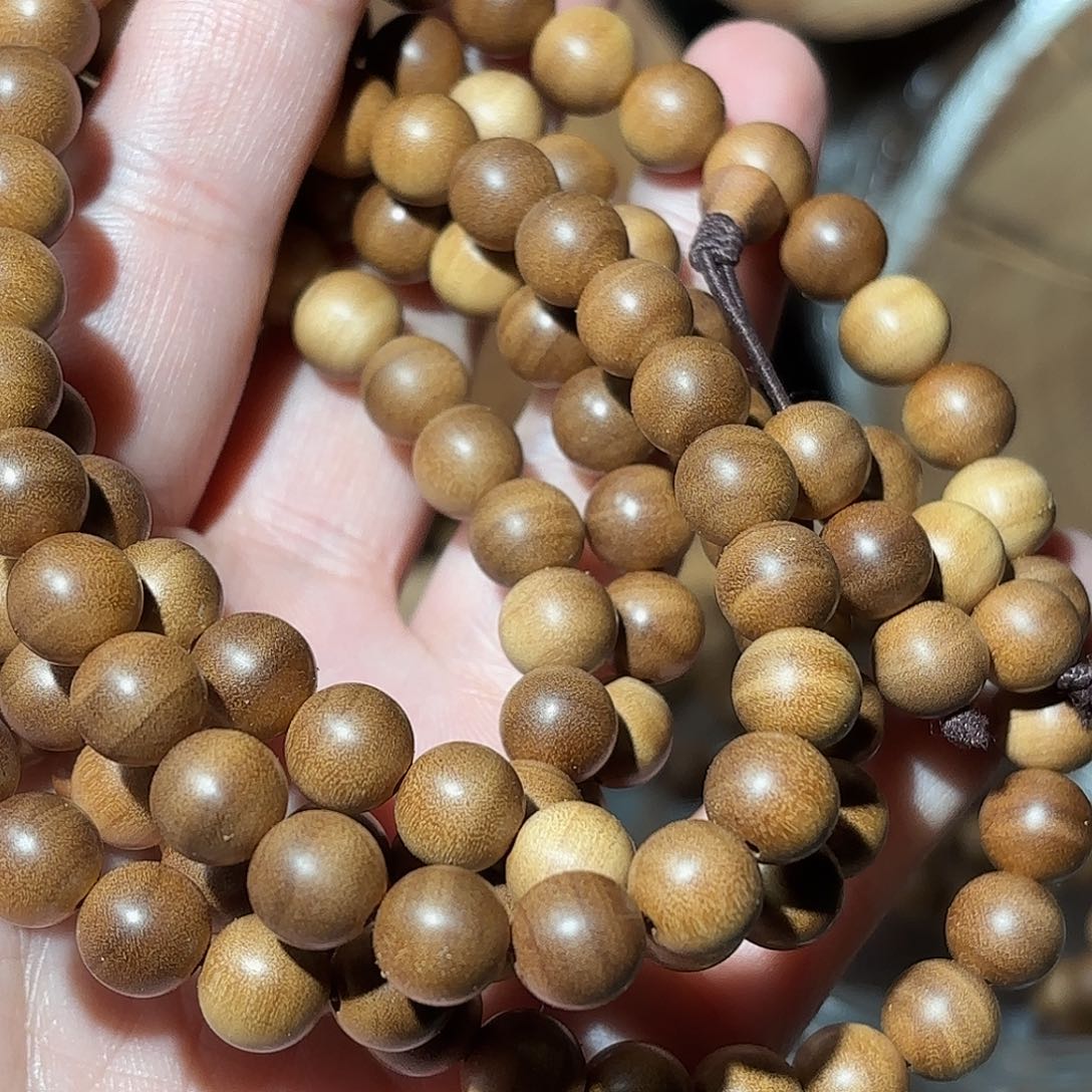 檀香木手串/手链豫****。老山檀香0.8