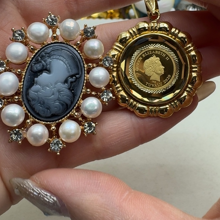 淡水珍珠未镶嵌颈饰