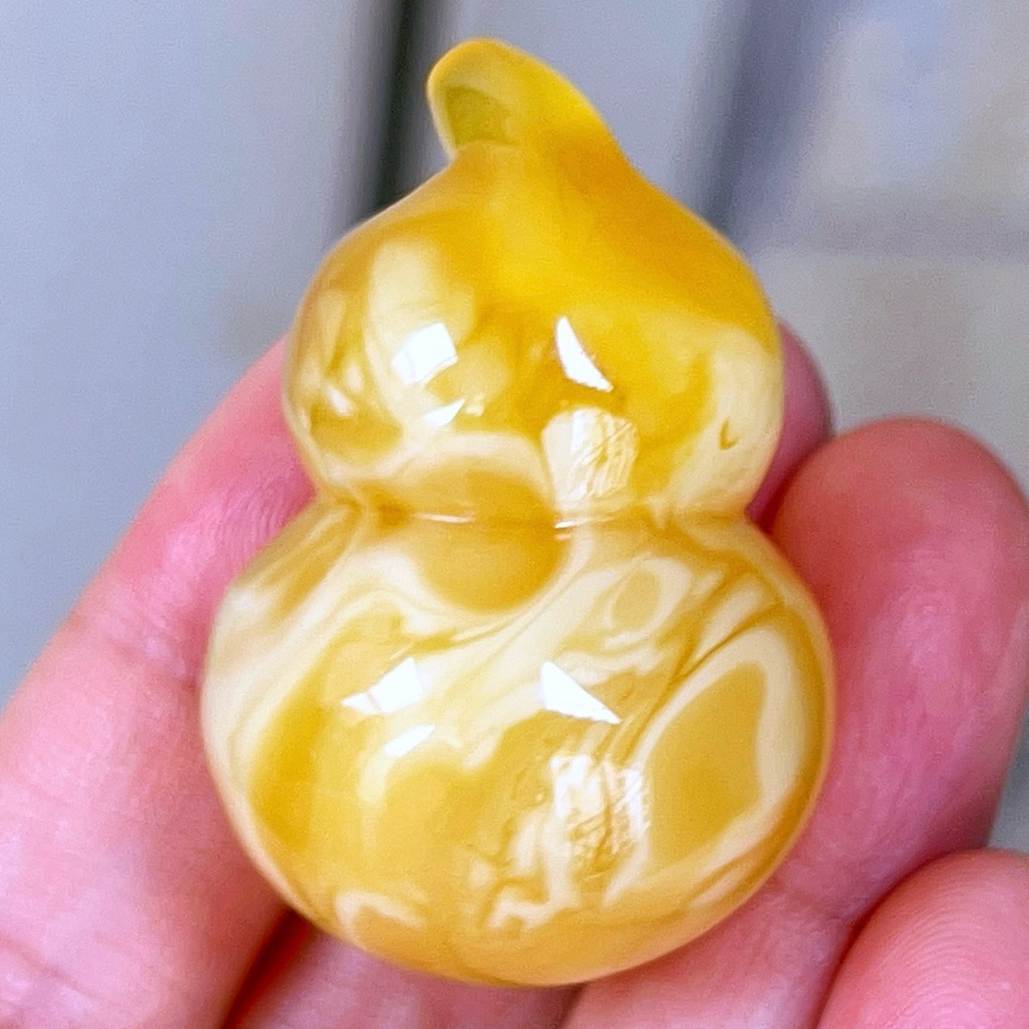 俄料妖花蜡立体葫芦