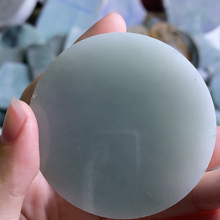 文***#翡翠裸石纯天然翡翠