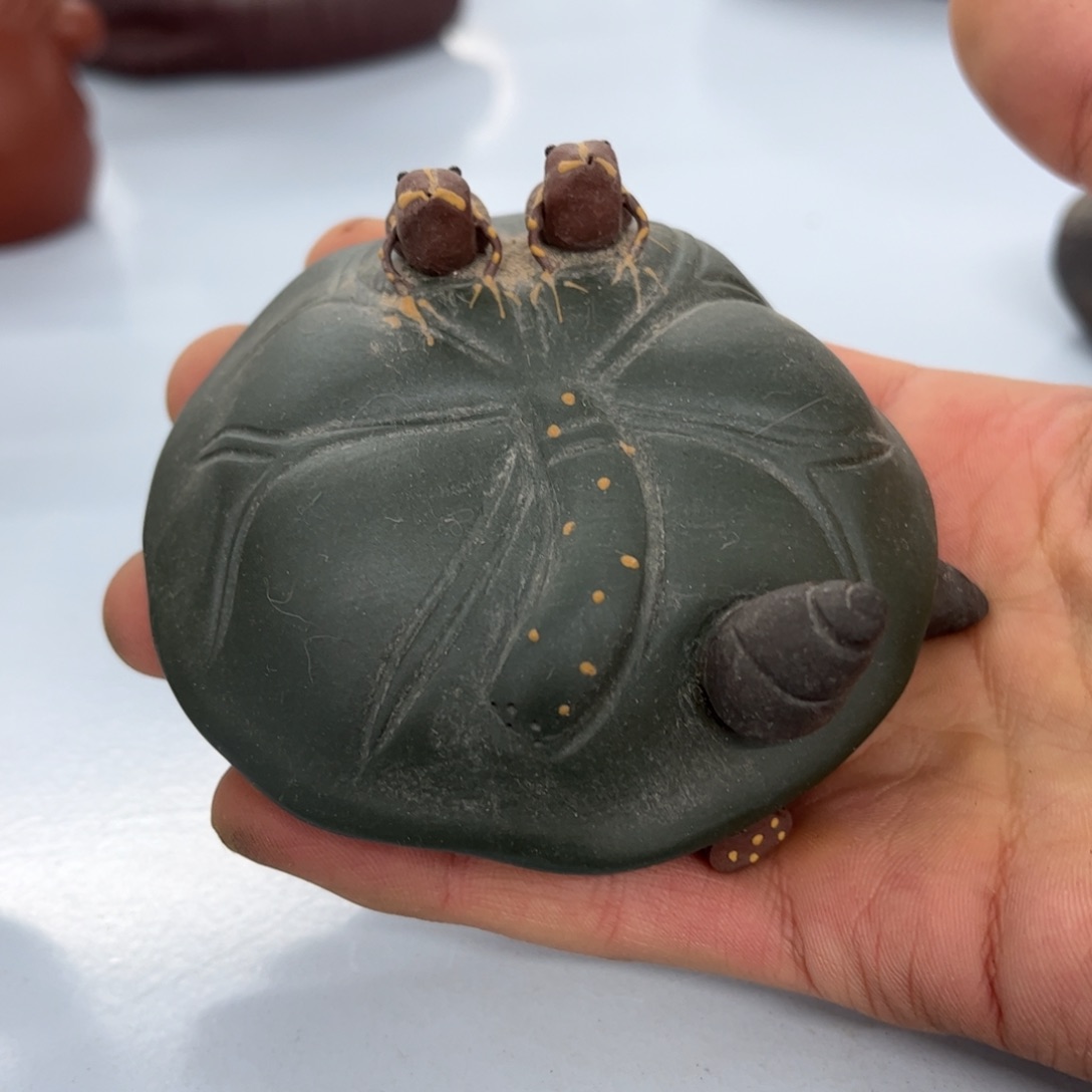 紫砂茶壶紫砂作品