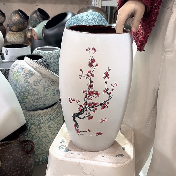 正品口19高38花盆……