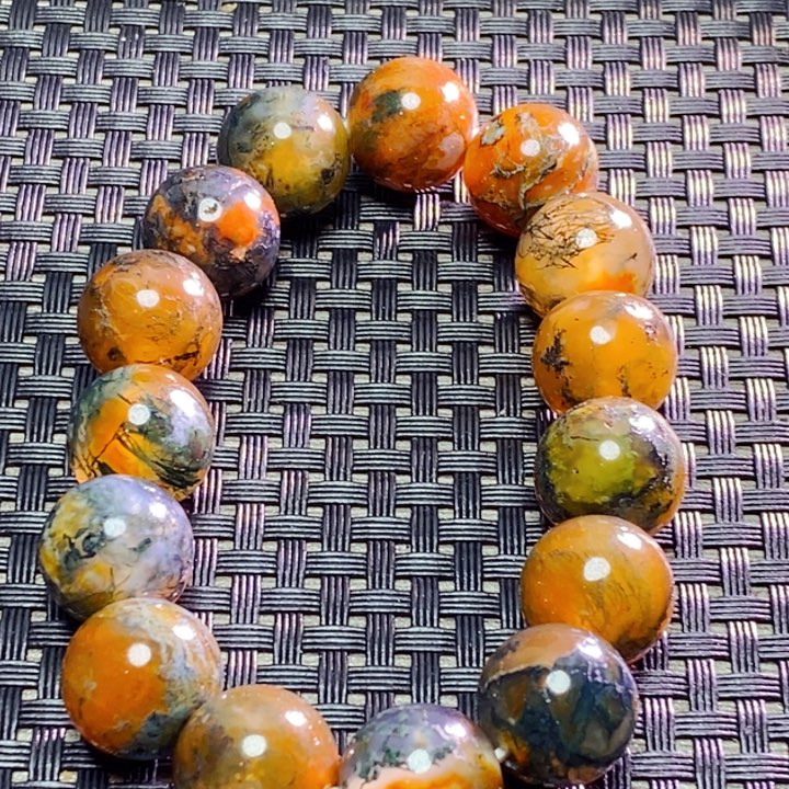 玛瑙/玉髓手串未镶嵌自**主