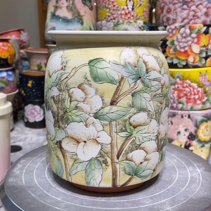 景德镇艺术手绘作品