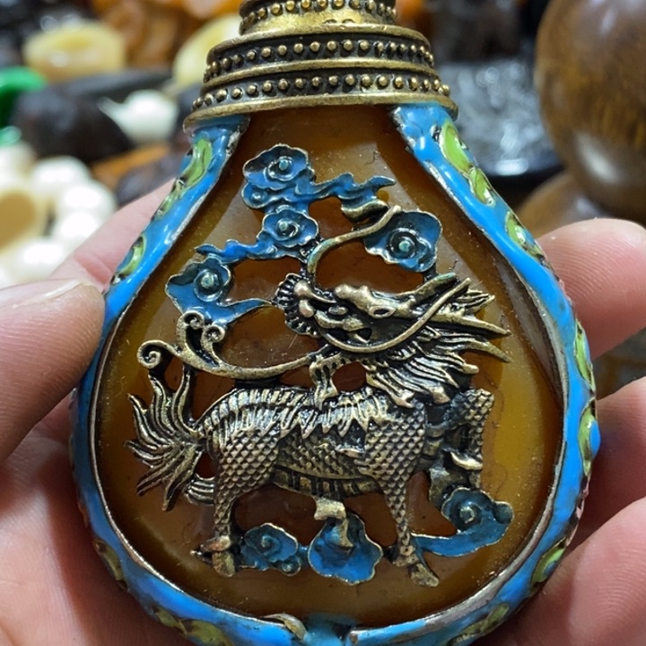滴血莲花菩提手串