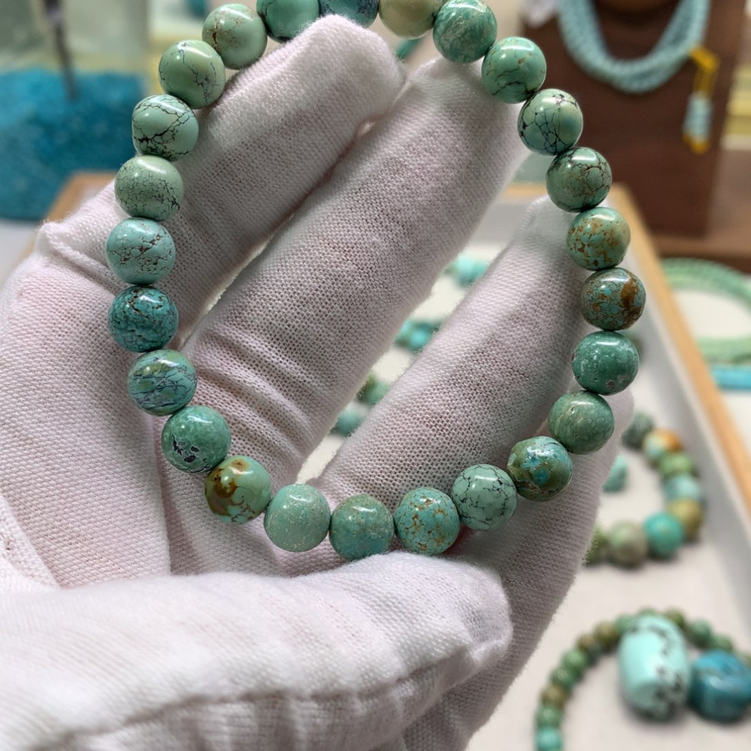 绿松石未镶嵌配饰