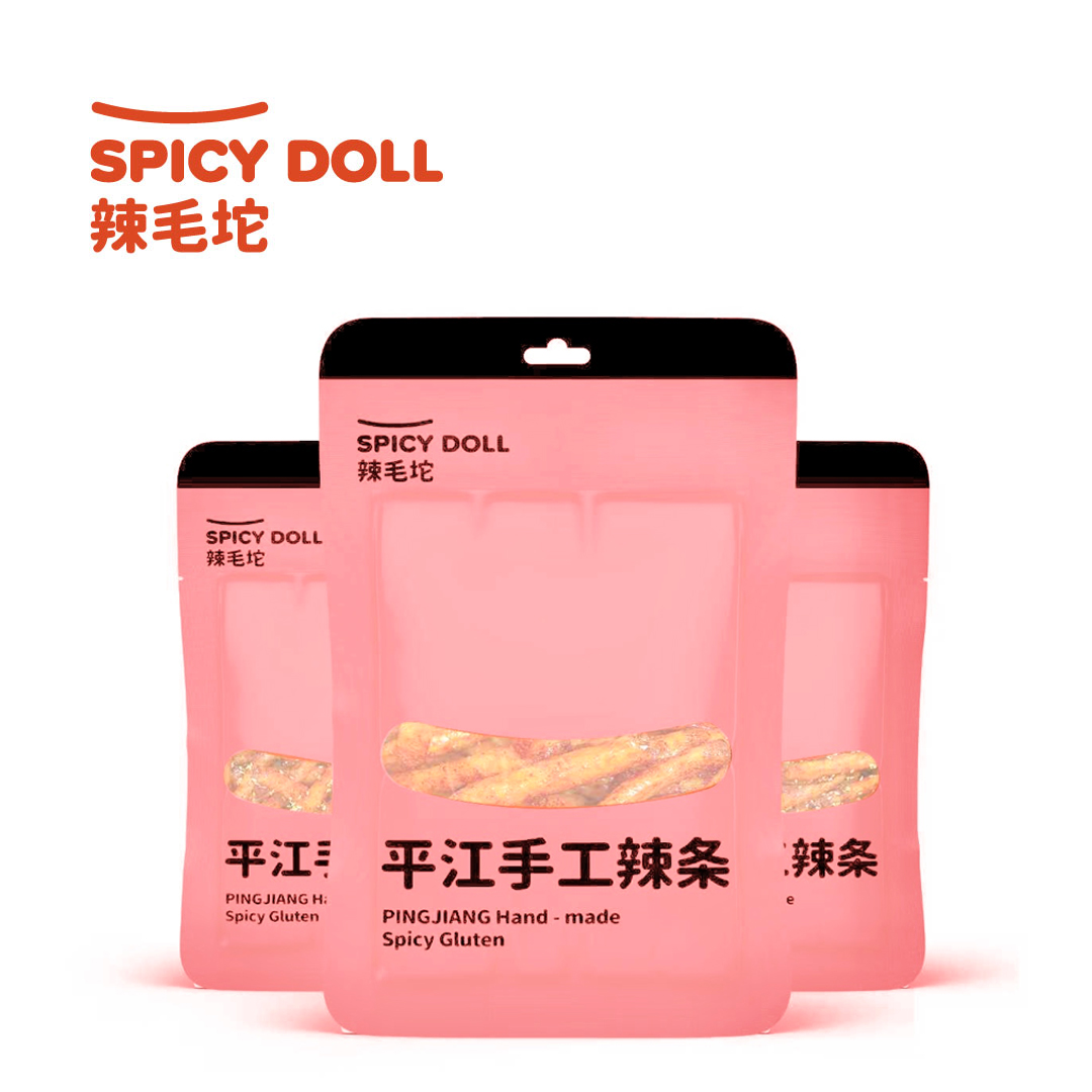 【现做现发】甜辣味 辣毛坨平江手工辣条湖南平江特产辣条辣棒辣片