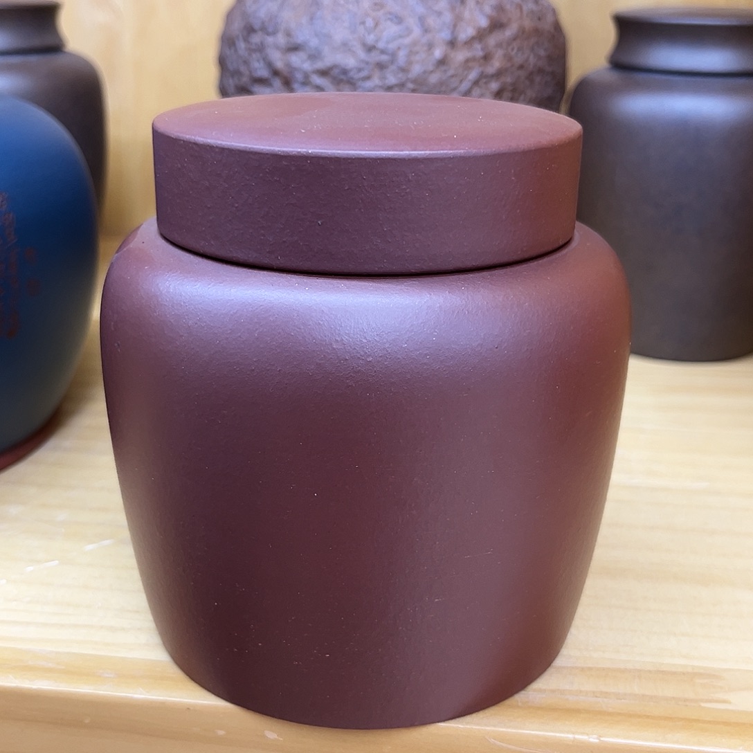 紫砂茶叶罐精品紫砂茶叶罐