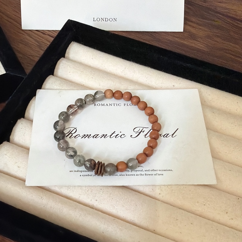 X2421绿幽灵手链高端轻奢手串多样性发一