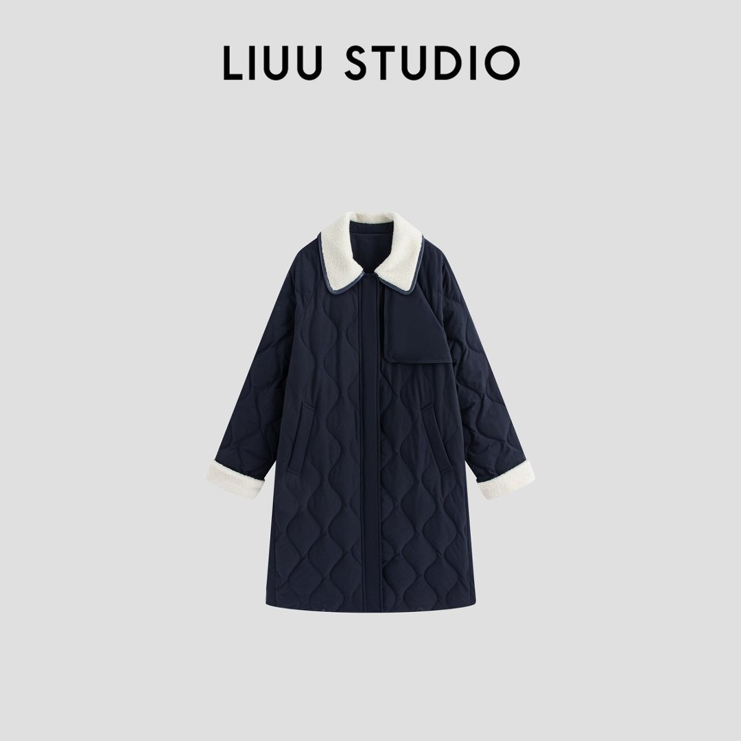 【LIUU】本期必入 | 老粉都在等的蓝色长款羽绒服 