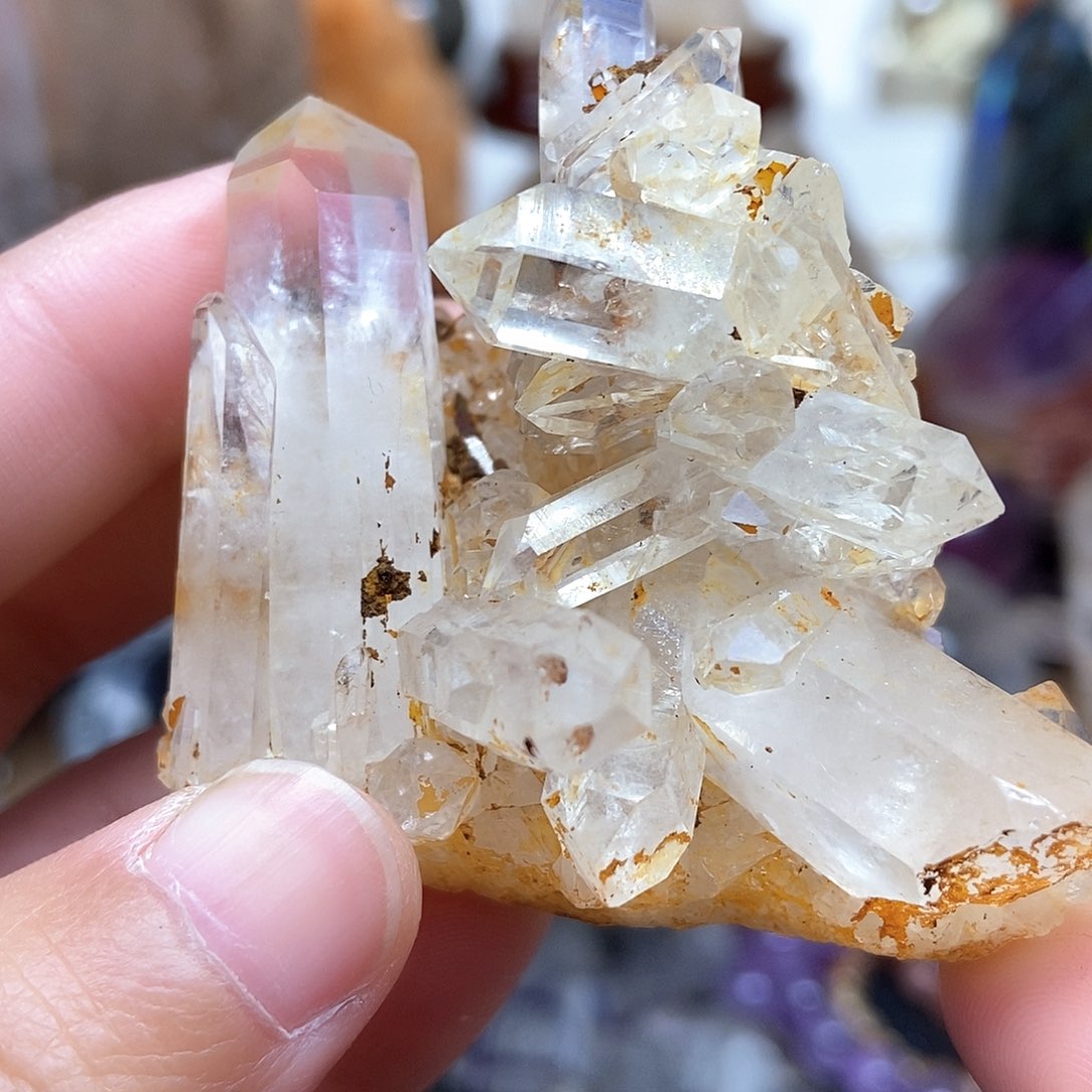 水晶原石未镶嵌水晶