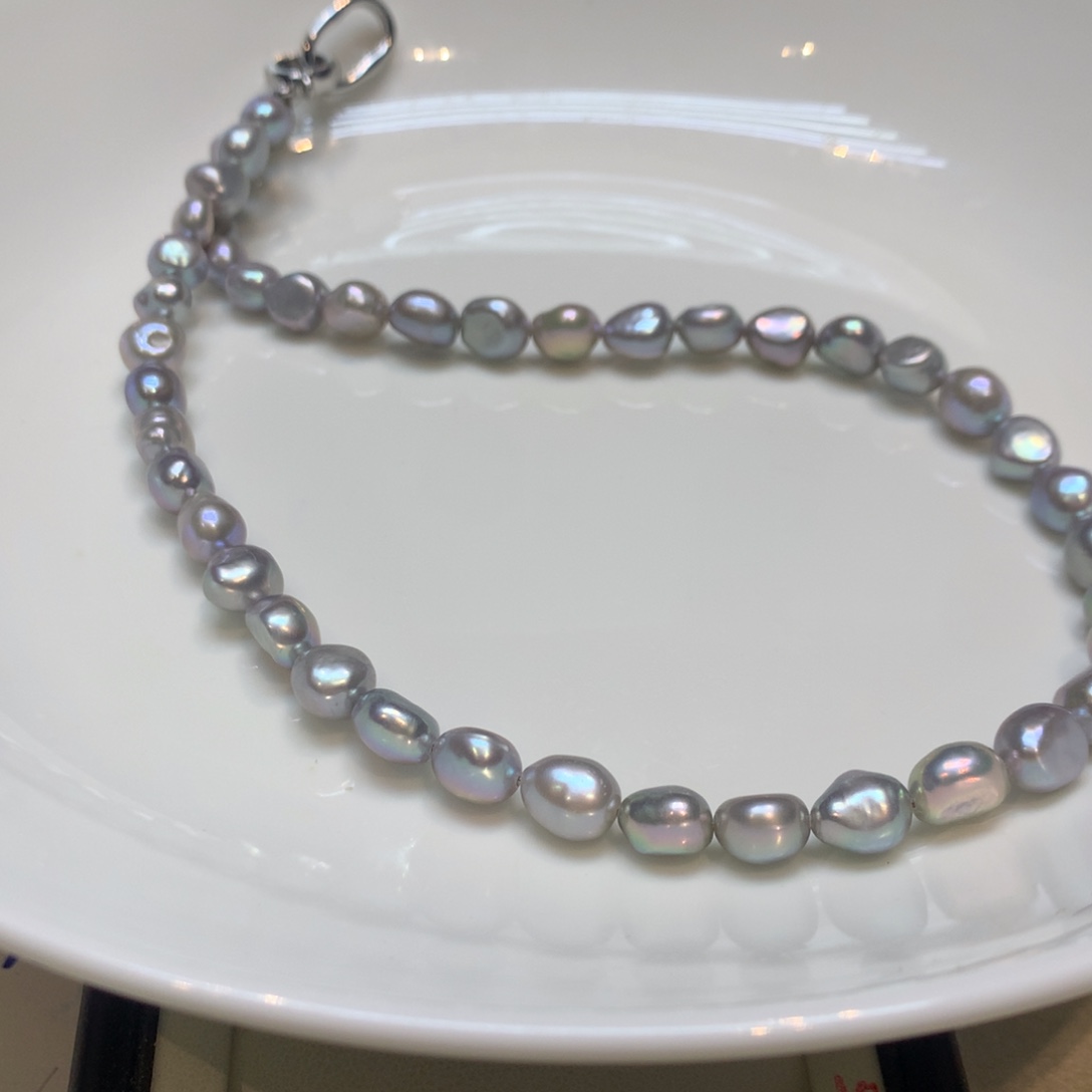 淡水珍珠未镶嵌颈饰