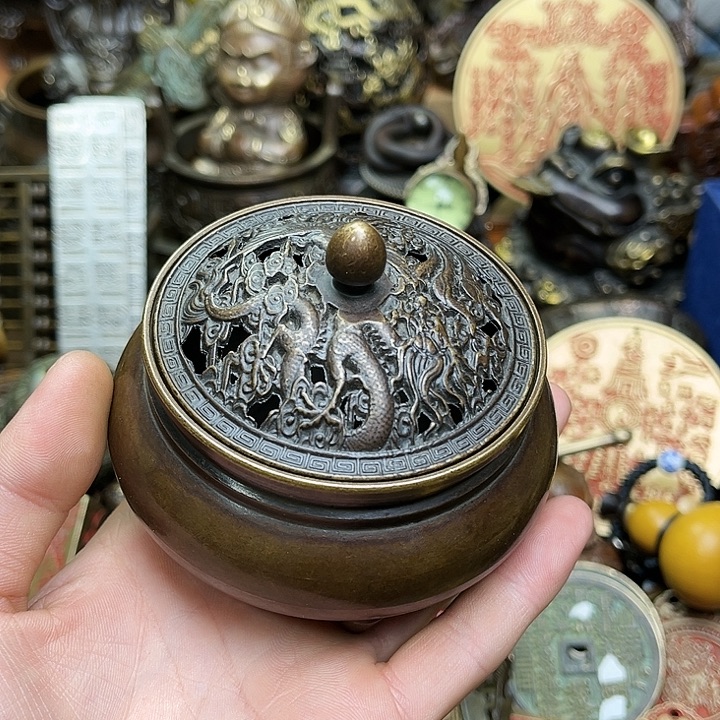 嘉嘉精品铜器摆件