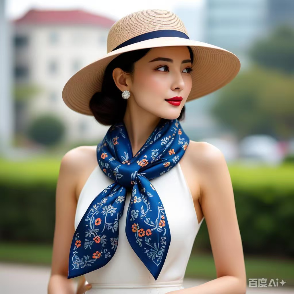 外贸高货临编号861-880日韩欧美高端丝巾