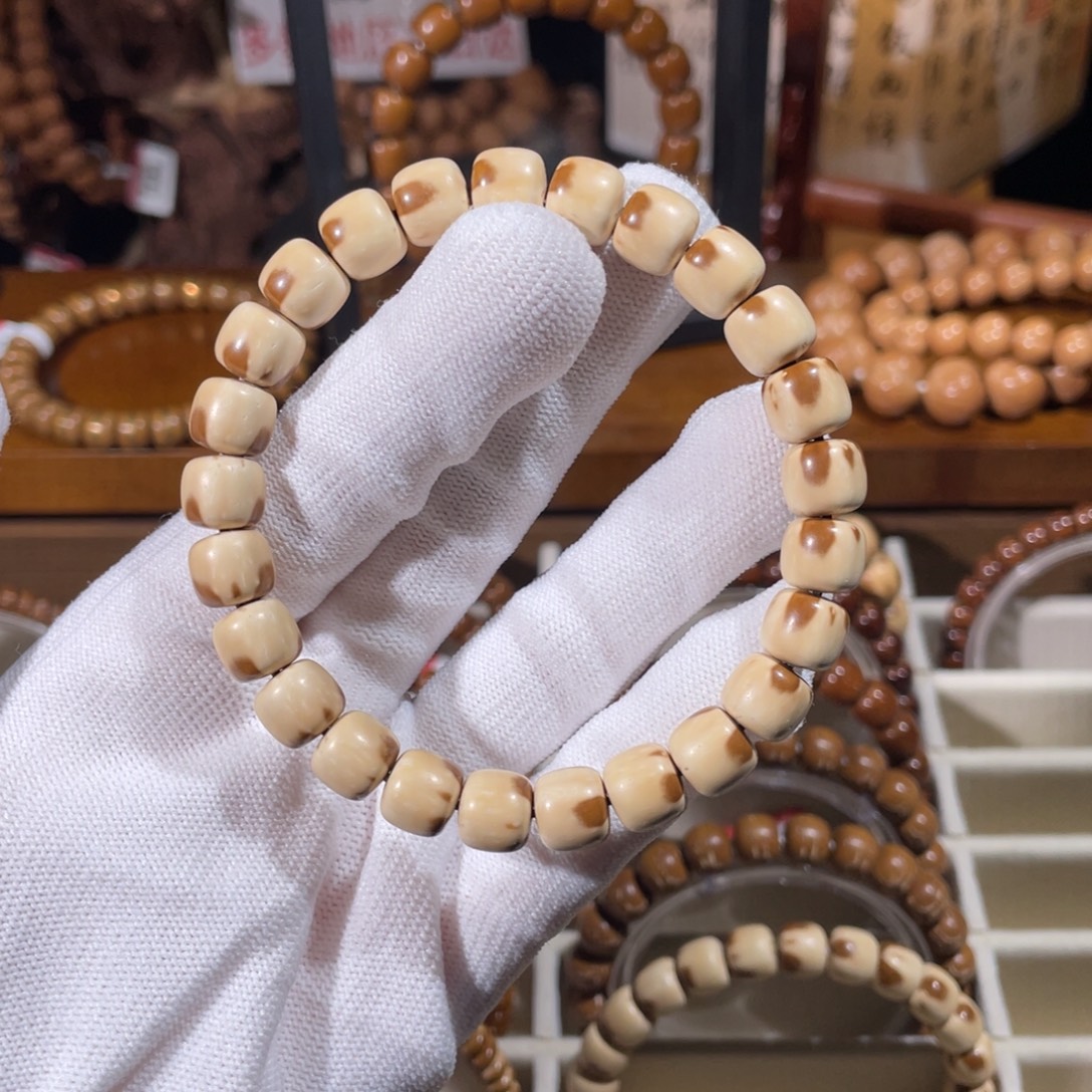 k***星手串紫金鼠花皮实心