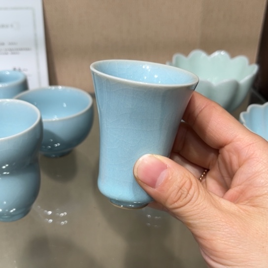 大宋名窑汝瓷茶具