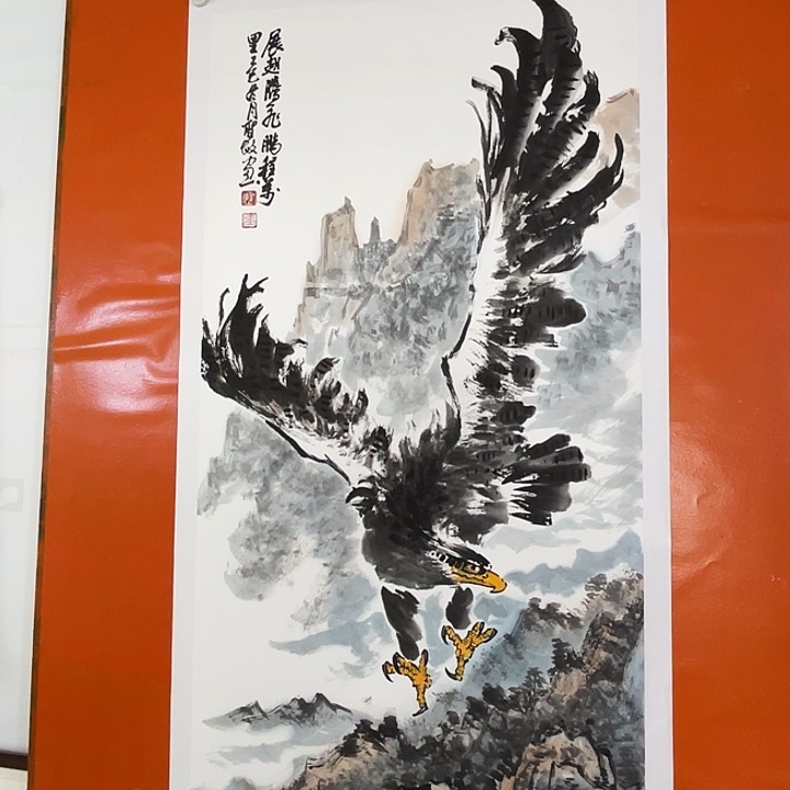 国画张圣敏先生纯手绘作品
