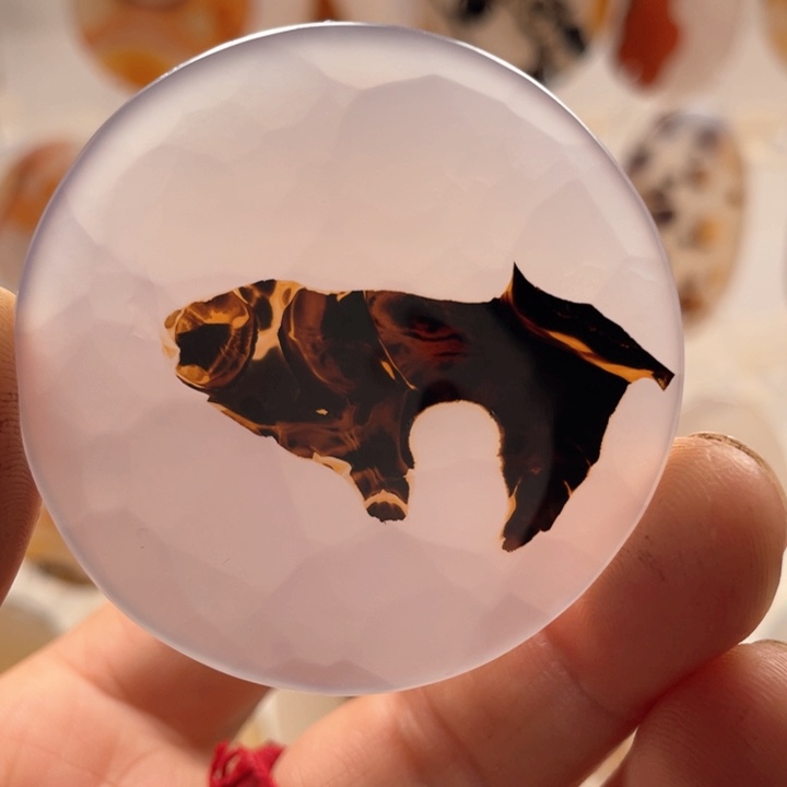 玛瑙/玉髓吊坠(不含链)未镶嵌