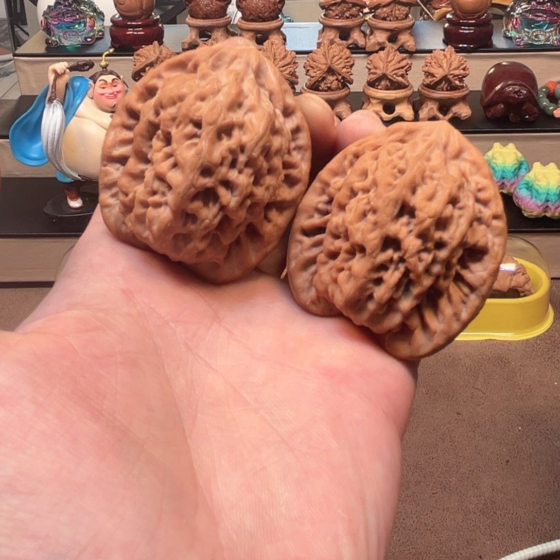 把件桃核44金公子