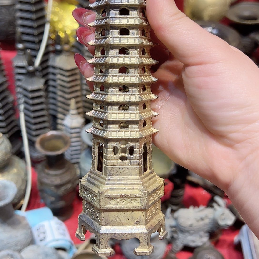 黄铜摆件工艺品，