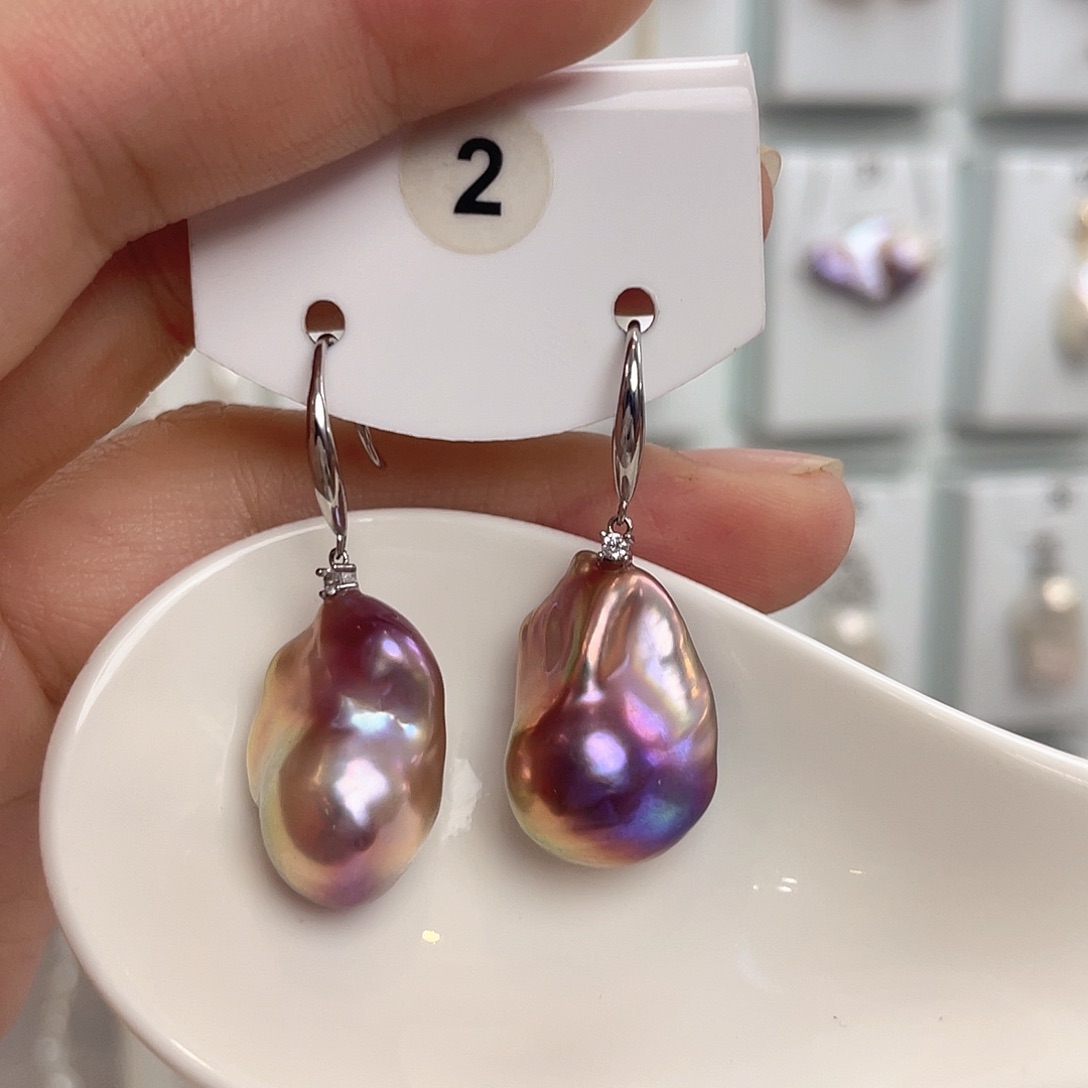 淡水珍珠银S925镶嵌颈饰小*晖