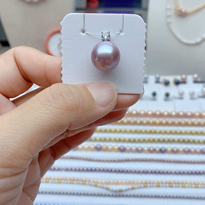 颈饰未镶嵌淡水珍珠