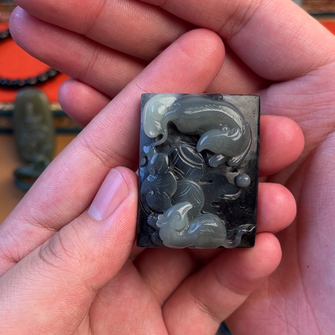 和田玉颈饰未镶嵌永*