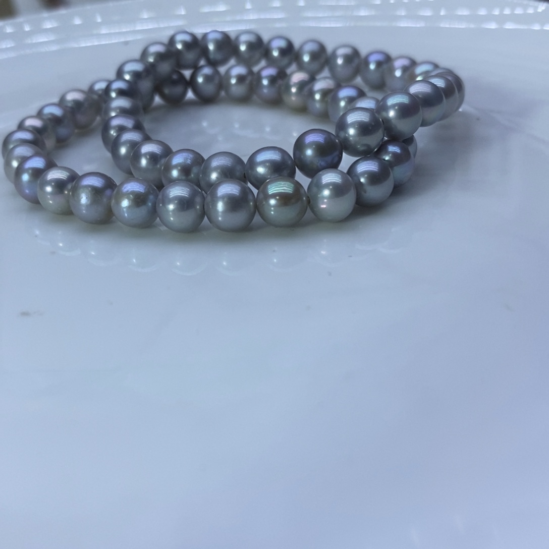 淡水珍珠手链未镶嵌