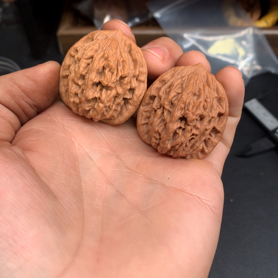 把件文玩核桃37麦虎