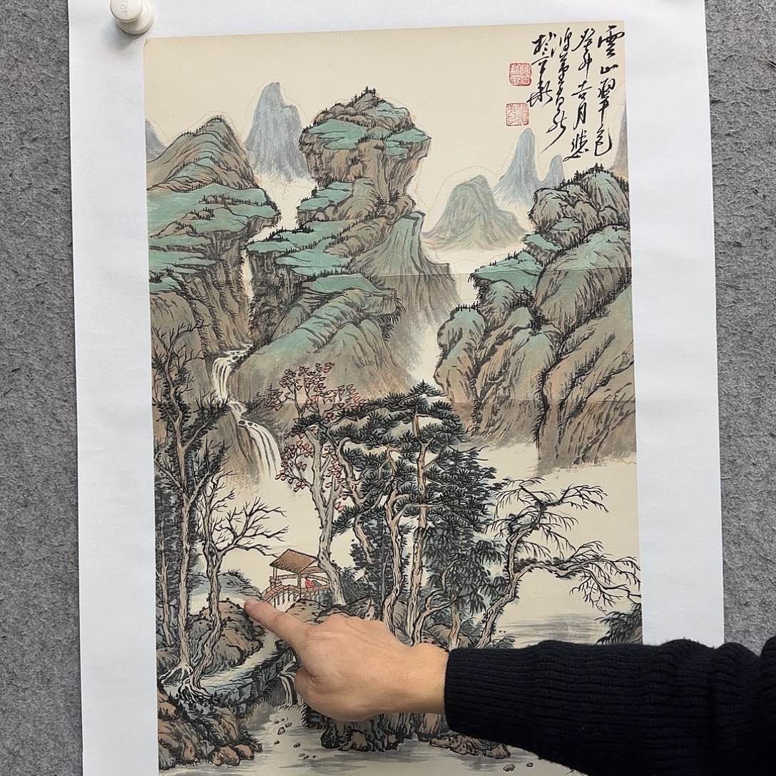 书法书法作品多次参加