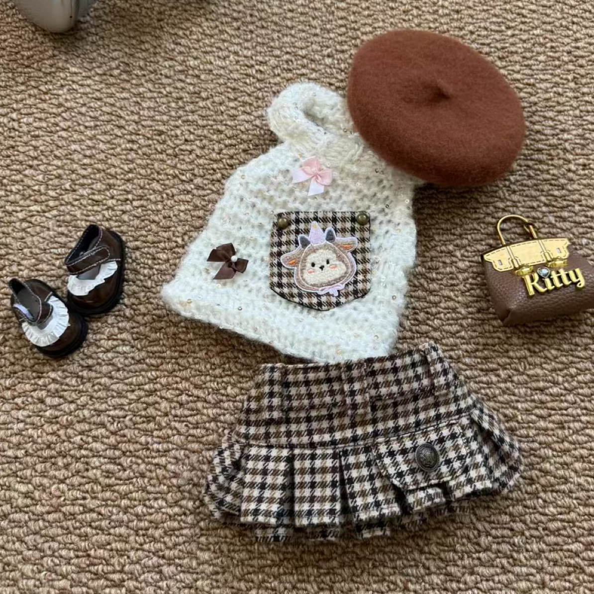 kongkiki马尔济斯约克夏过款高定礼服