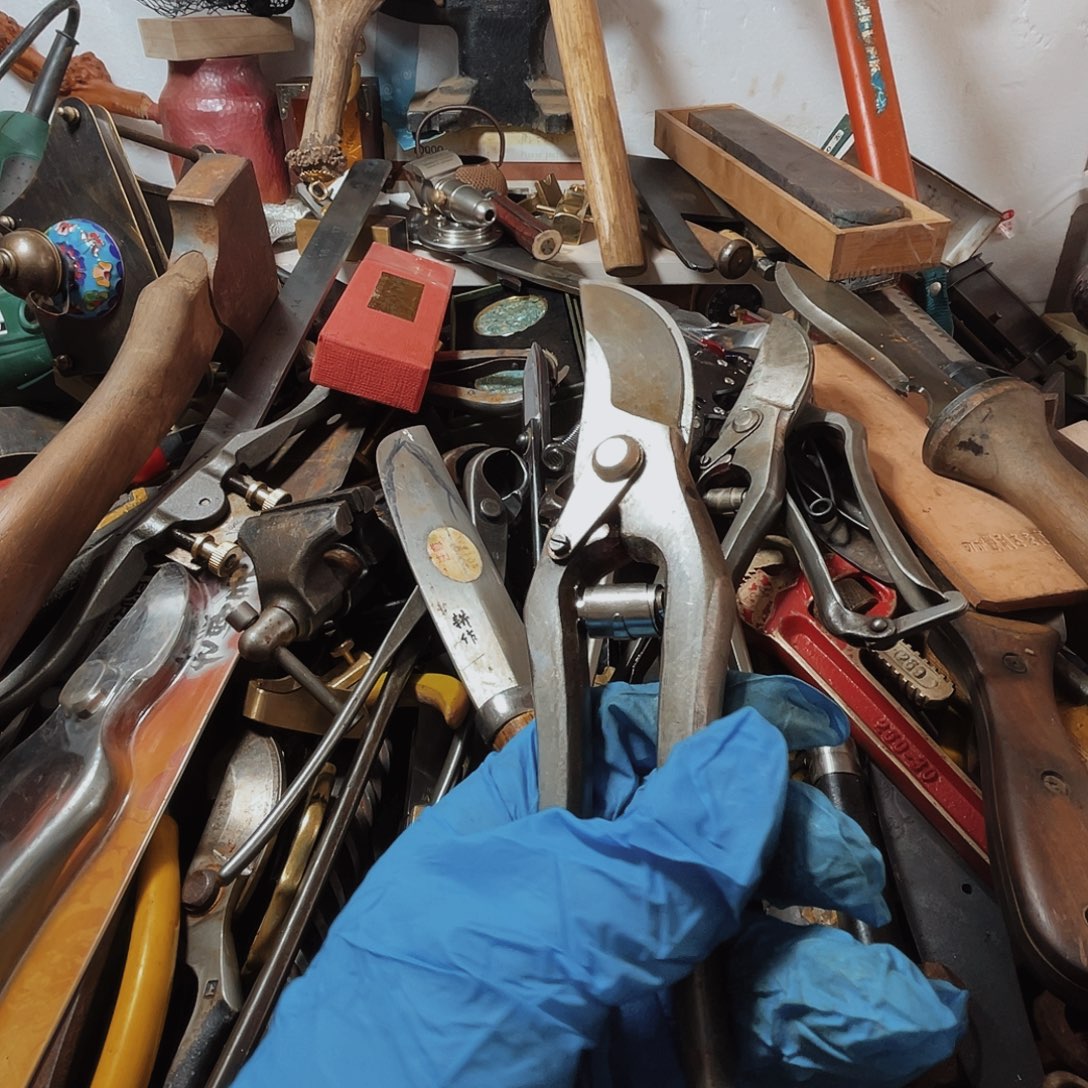 何***）150大狗哥园林工具一个