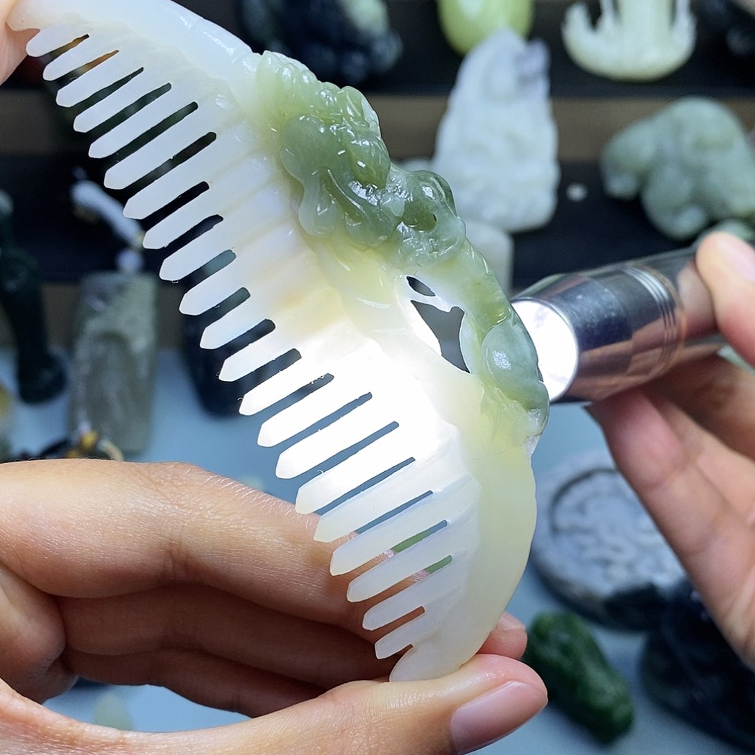 颈饰未镶嵌和田玉用****8