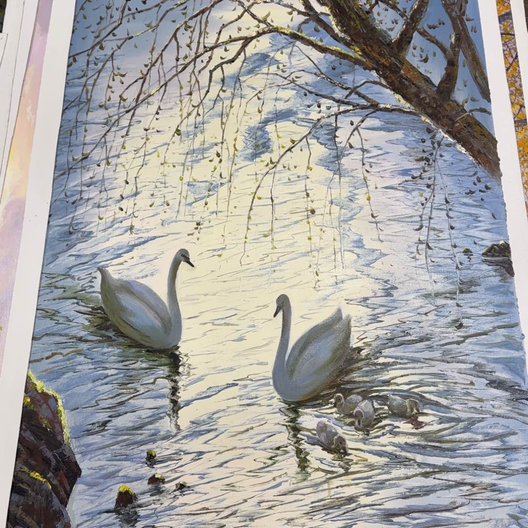 油画优惠活动开始啦，好