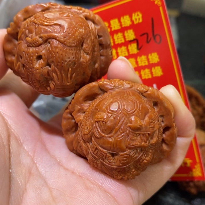 文玩核桃把件核桃核桃