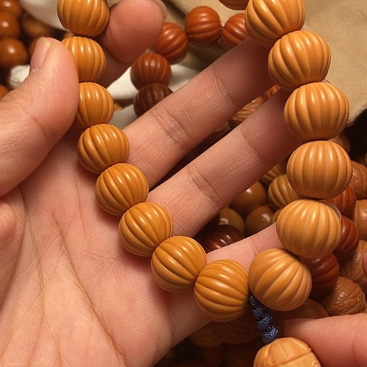 猴头核桃吊坠温*手持